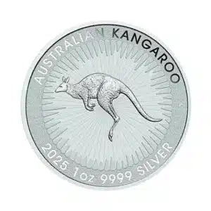 Australian Kangaroo 1oz Silver Coin 2025