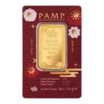 Koi Fish Gold Minted Bar