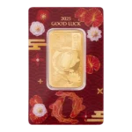 Koi Fish Gold Minted Bar