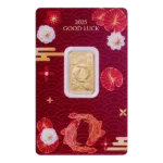 Koi Fish Pure Gold Bar