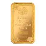 Koi Fish Gold Bar 1oz