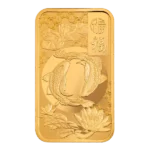 Koi Fish Gold Bar 1oz