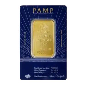 1oz Lady of Liberty Gold Bar