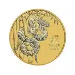 Australian 1oz Lunar III Snake Gold Coin 2025