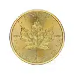 Canadian Maple Leaf 1oz Gold Coin 2025