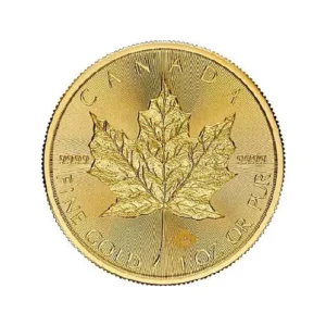 Canadian Maple Leaf 1oz Gold Coin 2025