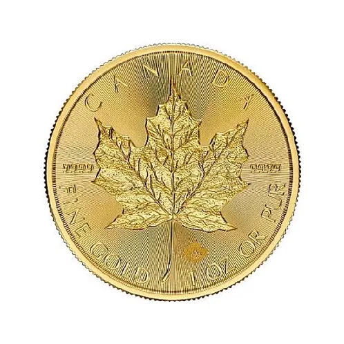 Canadian Maple Leaf 1oz Gold Coin 2025