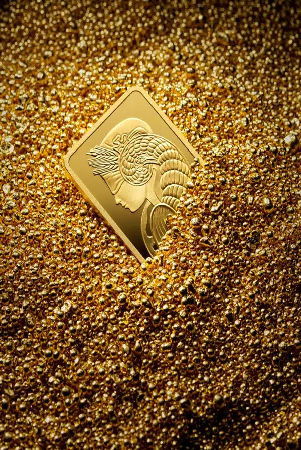 Gold Bullion Dealer in Dubai