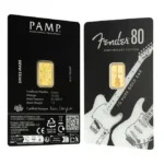PAMP Fender 80th Anniversary Gold Bar