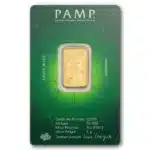 PAMP Lucky Charm Gold Bar