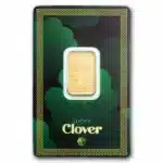Buy PAMP Lucky Clover 5g Gold Bar