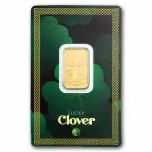 Buy PAMP Lucky Clover 5g Gold Bar