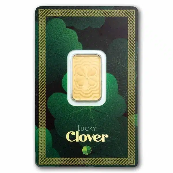 Buy PAMP Lucky Clover 5g Gold Bar