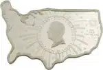 Stars and Stripes Silver Coin