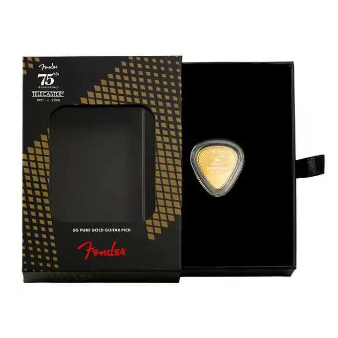5 Gram Fender Gold Coin