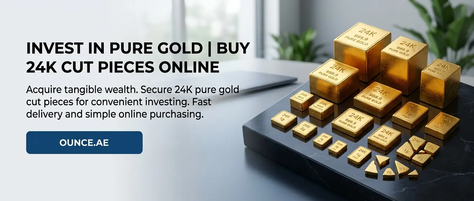Buy 24K Gold Cut Pieces in Dubai