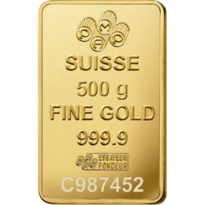 PAMP 500g Gold Bar