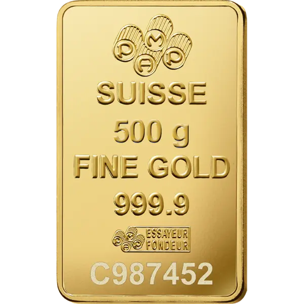 PAMP 500g Gold Bar