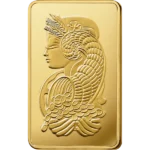 Lady Fortuna 500g gold bar