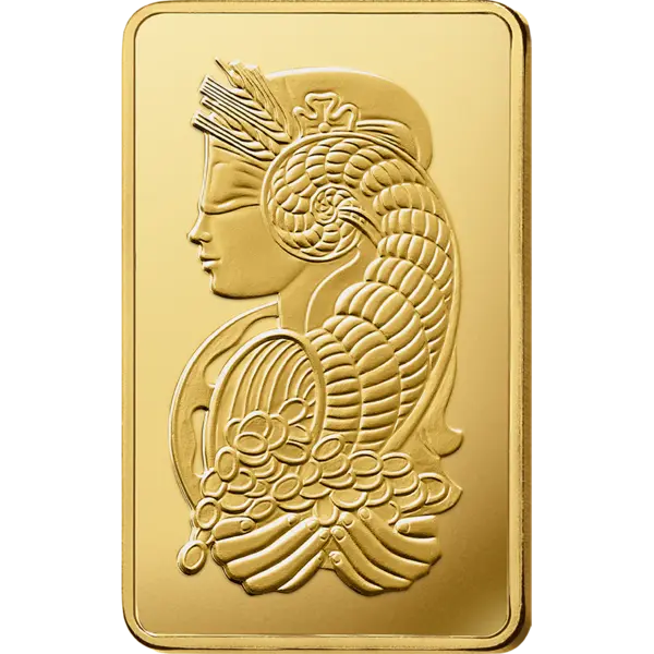 Lady Fortuna 500g gold bar