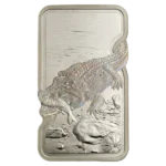 PAMP Nature's Grip Nile Crocodile Silver Bar