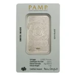 Nile Crocodile Silver Bar