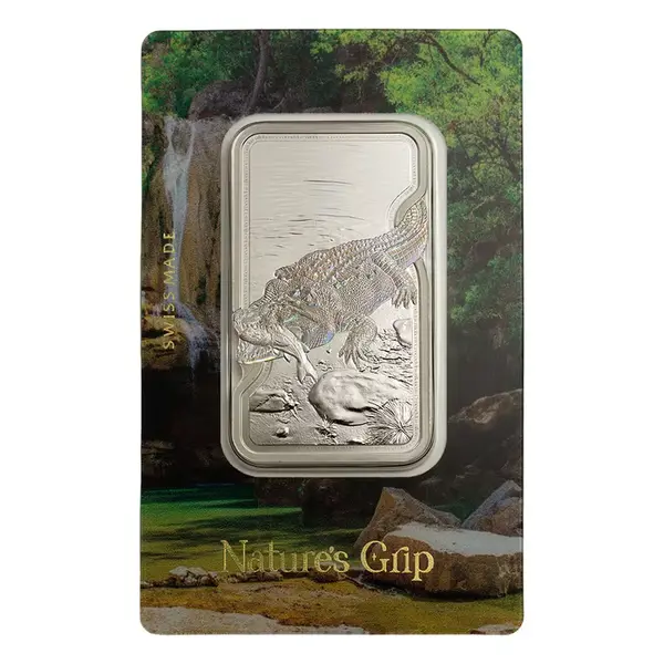Nature's Grip Silver Bar