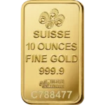 PAMP 10 oz gold bar