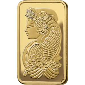 PAMP 10 Ounce Fortuna Gold Bar