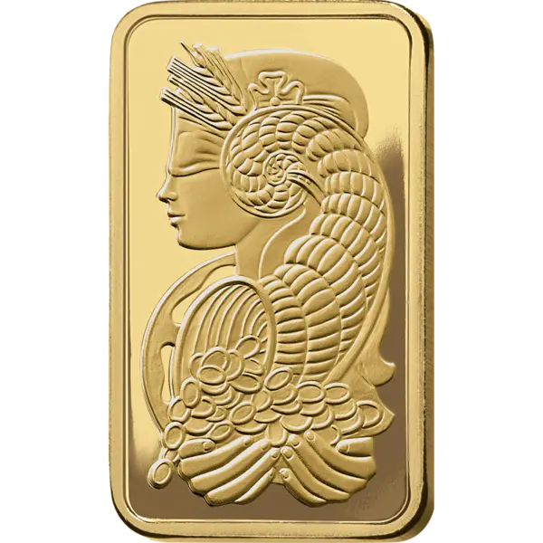 PAMP 10 Ounce Fortuna Gold Bar