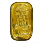 PAMP 50g Cast Gold Bar