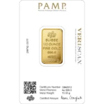 PAMP 1/2 oz Gold Bar