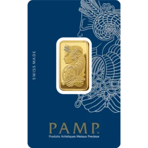 PAMP Half Ounce Gold Bar