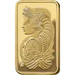 PAMP 0.5 oz Gold Bar