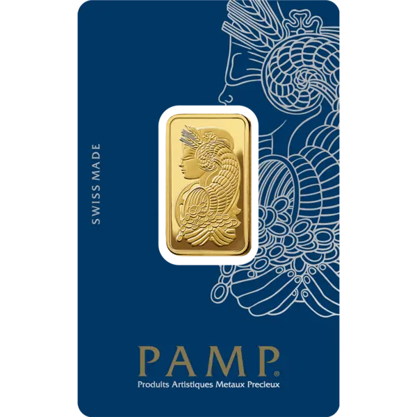 PAMP Half Ounce Gold Bar