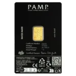 PAMP Fender 80th Anniversary Gold Bar