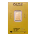 Buy the PAMP Lucky Pig 5g Gold Bar Online