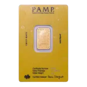 Buy the PAMP Lucky Pig 5g Gold Bar Online