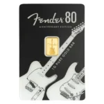 Fender 80th Anniversary Gold Bar