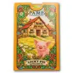 PAMP Lucky Pig 1g Gold Bar