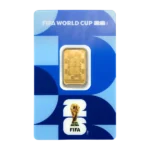5g PAMP FIFA World Cup Gold Bar