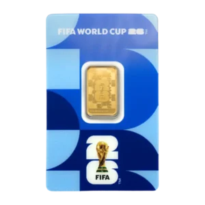 5g PAMP FIFA World Cup Gold Bar
