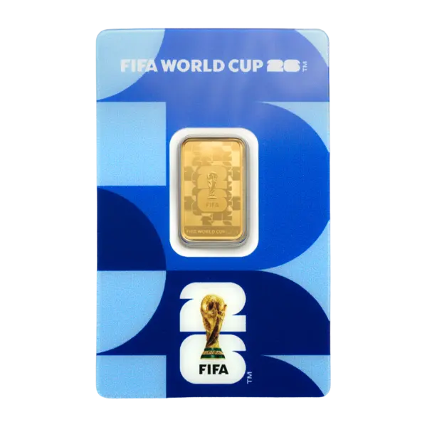 5g PAMP FIFA World Cup Gold Bar