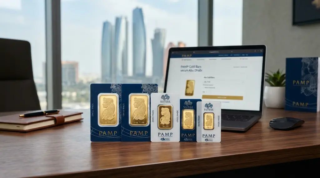 Buy Gold Bars in Abu Dhabi