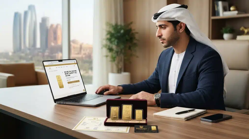 Where Abu Dhabi actually buys gold