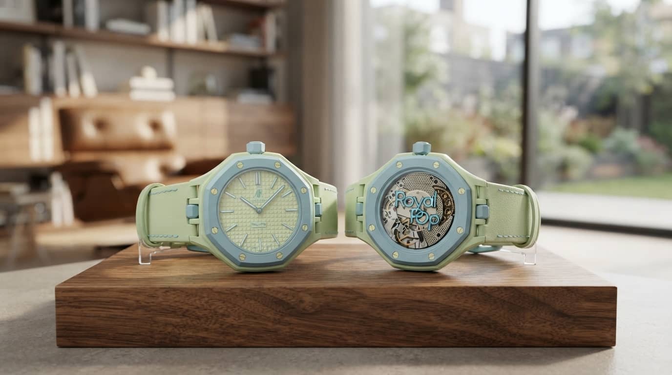 Everything About Royal Pop Watch 2026: Swatch x AP Release Date, Colors & Details