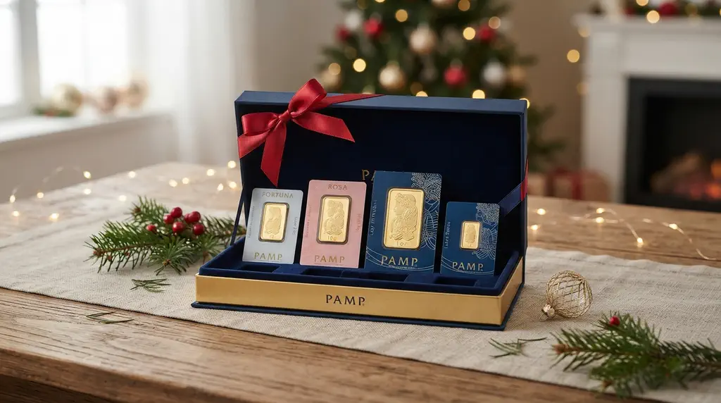 Why Is Gold the Perfect Christmas Gift?