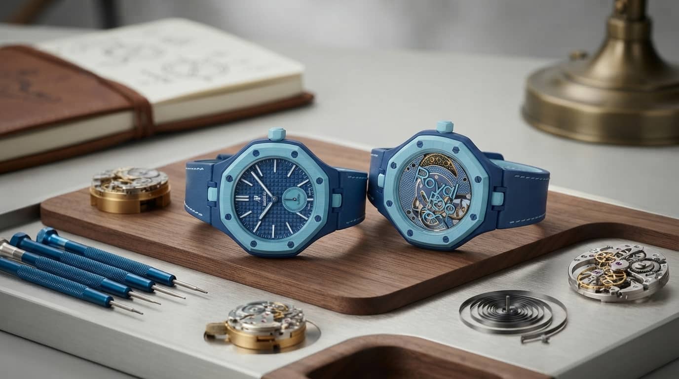 Everything About Royal Pop Watch 2026: Swatch x AP Release Date, Colors & Details