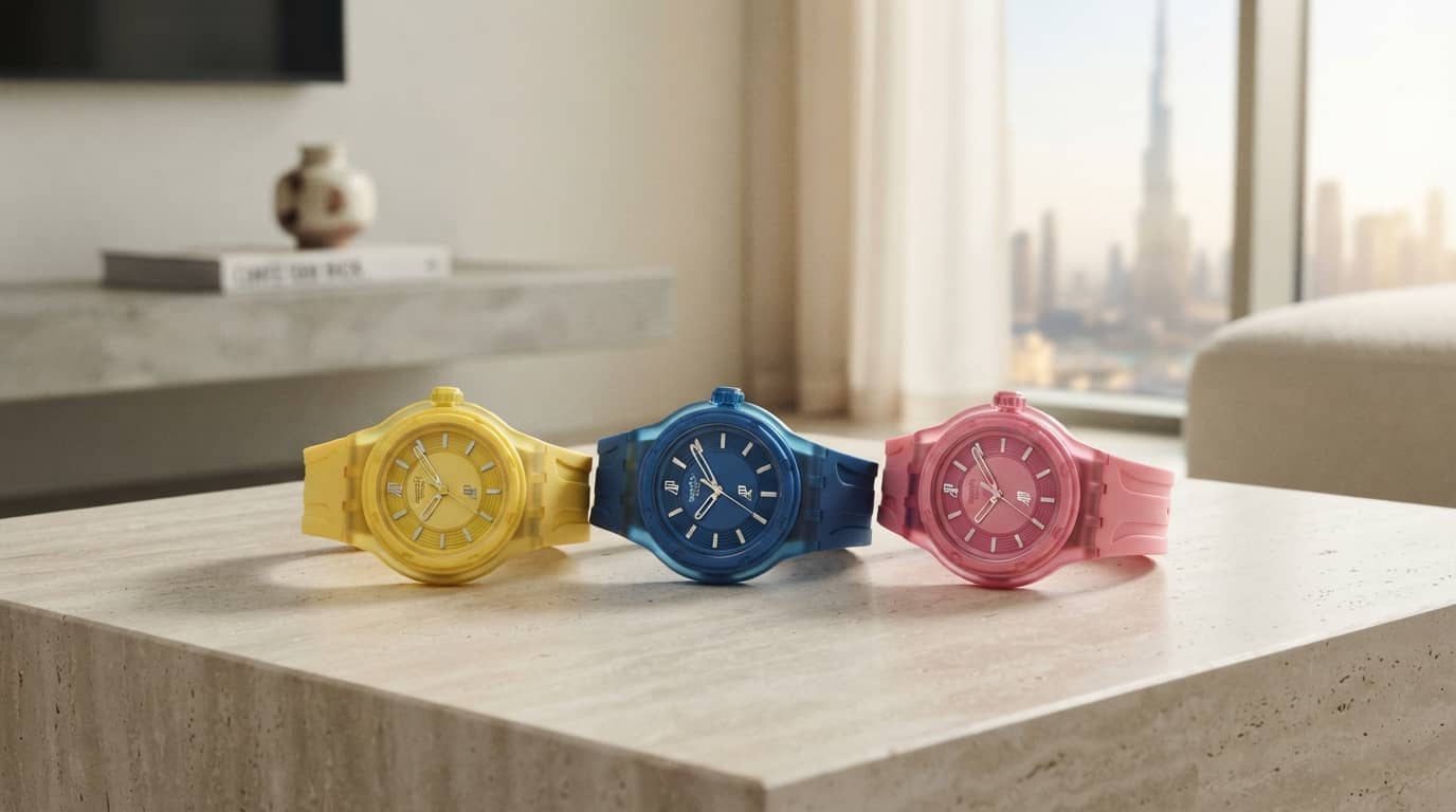 What Is the Swatch Royal Pop Watch?