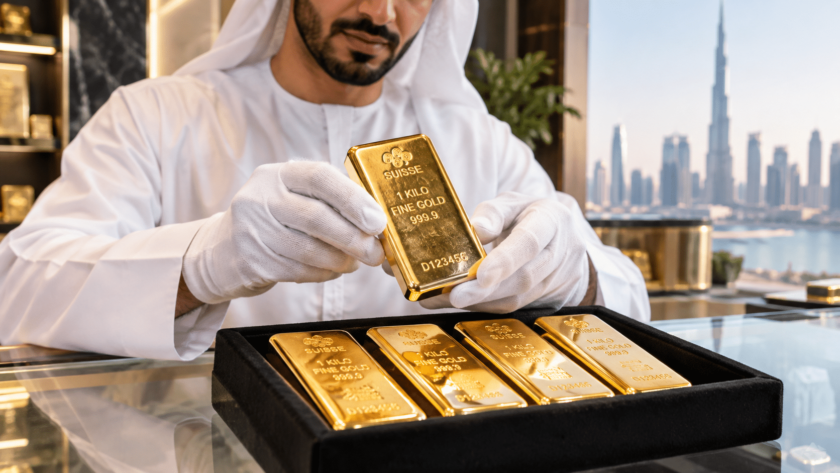 Buying from a licensed bullion dealer